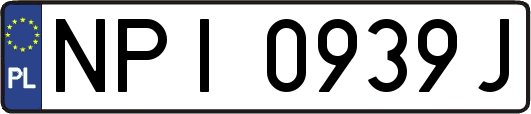 NPI0939J
