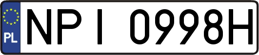 NPI0998H