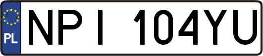 NPI104YU