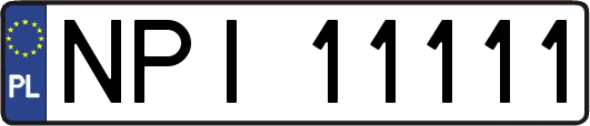 NPI11111