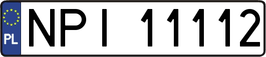 NPI11112