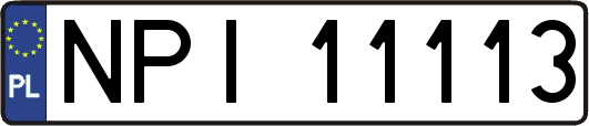 NPI11113