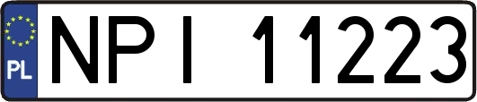 NPI11223