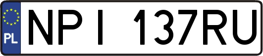 NPI137RU