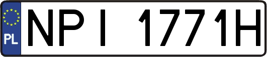 NPI1771H