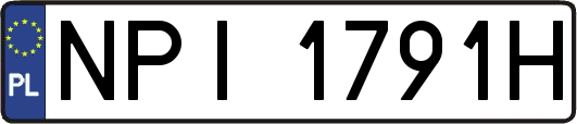 NPI1791H