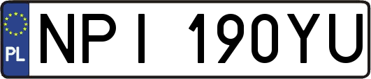 NPI190YU