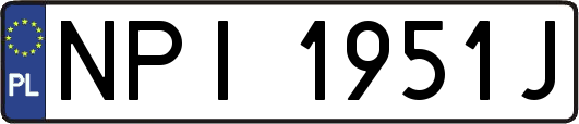 NPI1951J