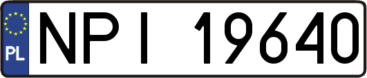 NPI19640