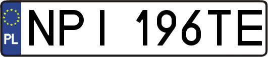 NPI196TE