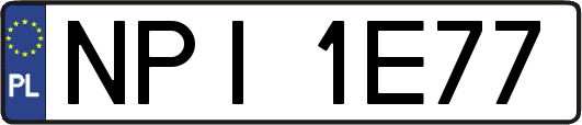 NPI1E77