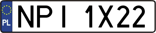 NPI1X22