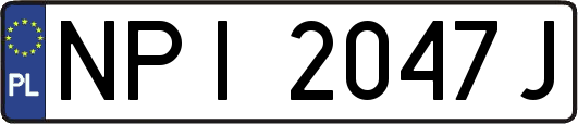 NPI2047J