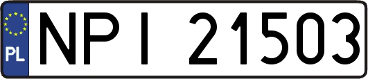 NPI21503