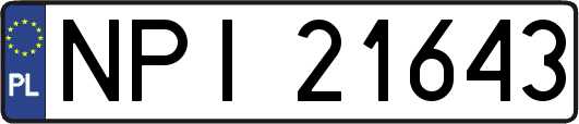 NPI21643