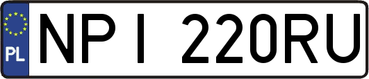 NPI220RU
