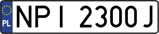 NPI2300J