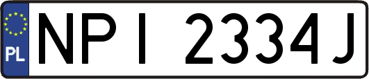 NPI2334J