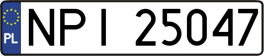 NPI25047