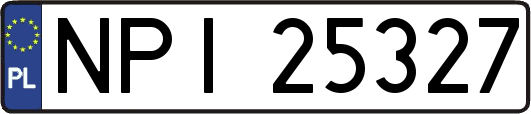 NPI25327