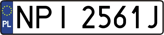 NPI2561J