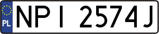 NPI2574J