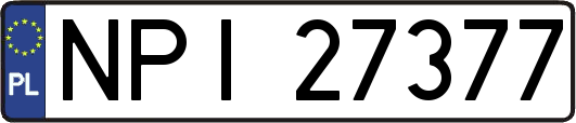 NPI27377