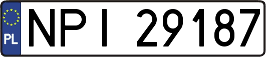 NPI29187