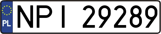 NPI29289