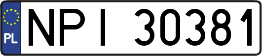 NPI30381