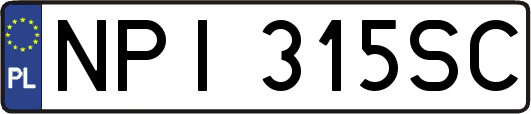 NPI315SC