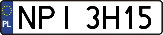 NPI3H15