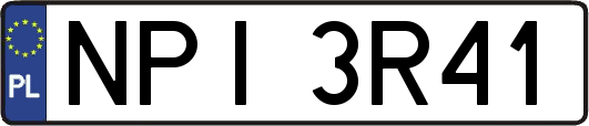 NPI3R41