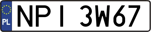 NPI3W67