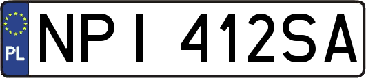 NPI412SA