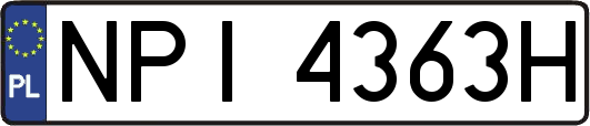 NPI4363H