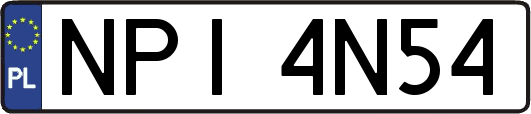 NPI4N54
