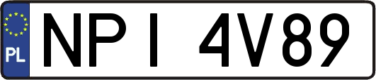 NPI4V89