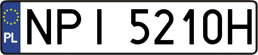 NPI5210H