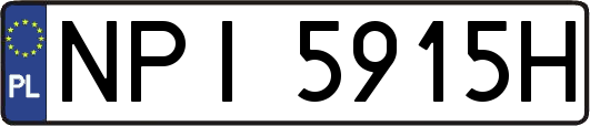 NPI5915H