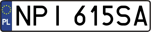 NPI615SA