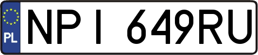 NPI649RU