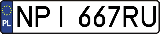 NPI667RU