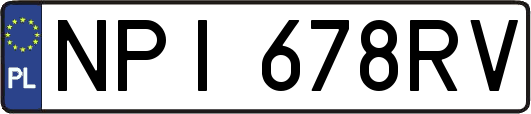 NPI678RV
