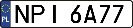 NPI6A77