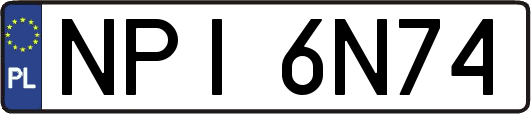 NPI6N74
