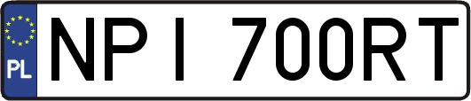 NPI700RT