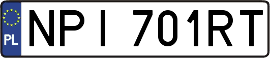 NPI701RT