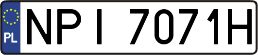 NPI7071H