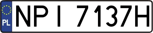 NPI7137H